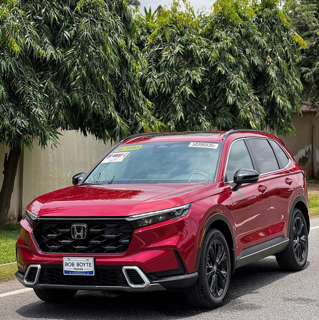 Honda CRV view 2